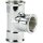 Viega - 114275 - T-Stück 1622 in Rp3/8 Messing verchromt