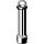 Viega - 159108 - Standrohr 44.1-603 in G1 1/4 x 140mm Messing verchromt