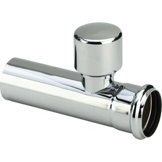 Viega - 115524 - Verlängerungsrohr 5694.5 in 32x125mm Messing verchromt