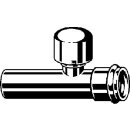 Viega - 115524 - Verlängerungsrohr 5694.5 in 32x125mm Messing verchromt