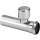 Viega - 115524 - Verlängerungsrohr 5694.5 in 32x125mm Messing verchromt