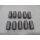 Remeha - 7750418 - Pass Stift D12H8 x 20 (10x)