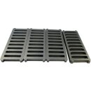 Wolf - 2482712 - Rost H 3099, 290 x 120 4-teilig