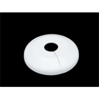 Fränkische Rohrwerke - 75915805 - Einzelrosette alpex 15 mm altweiß