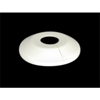 Fränkische Rohrwerke - 75916805 - Einzelrosette alpex 16 mm altweiß