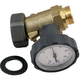 Wolf - 2483338 - Absperrkugelhahn für Solarpumpengruppe 10