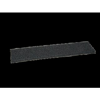 Fränkische Rohrwerke - 78300692 - Filter starline 298x80 mm schwarz für Designgitter