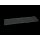 Fränkische Rohrwerke - 78300692 - Filter starline 298x80 mm schwarz für Designgitter
