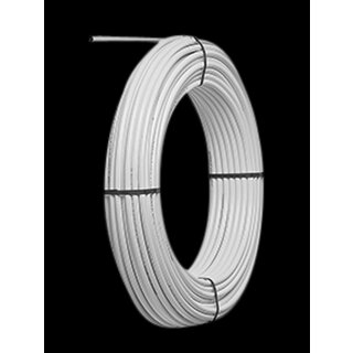 Fränkische Rohrwerke - 83520400 - Mehrschichtver. alpex F50 PROFI 20x2 - 100 m weiß in Ringen - Preis per m