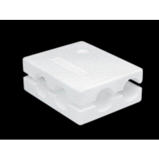 Fränkische Rohrwerke - 85900300 - Dämmbox f. Kreuzungs-T-Stück alpex 16-20 mm