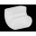 Fränkische Rohrwerke - 78316440 - Bogen 90 Grad profi-air Ovalkanal 163x68 mm vertikal