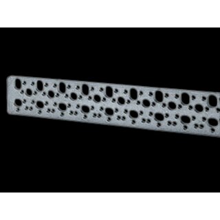 Fränkische Rohrwerke - 84900119 - Montageschiene alpex 1200 mm