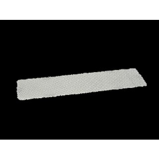 Fränkische Rohrwerke - 78300693 - Fettfilter starline 298x80 mm silber für Designgitter