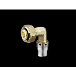 Fränkische Rohrwerke - 87316850 - Übergangswinkel alpex-plus 16-R1/2 Fix Anschluss Uni