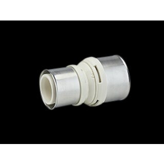 Fränkische Rohrwerke - 88463190 - Kupplung red. alpex L PPSU 63-50