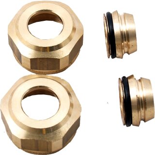 Wolf - 2483528 - Klemmringverschraubung 2x18mm für Solarpumpengruppe 10E