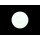 Fränkische Rohrwerke - 78312661 - Designgitter starline SHAPE 160x160 mm CIRCLE Glas White Pure