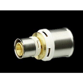 Fränkische Rohrwerke - 86775180 - Kupplung red. alpex L 75-40