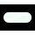 Fränkische Rohrwerke - 78300661 - Designgitter starline SHAPE 350x130 mm STYLE Glas White Pure