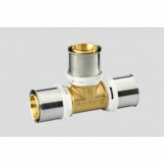 Fränkische Rohrwerke - 86775300 - T-Stück alpex L 75-75-75