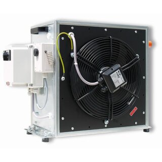 Wolf - 6524092 - Luftheizer LH-Mobil 25 230V/50Hz, Thermostat montiert