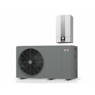 Wolf - 9148038W01 - Paket FHA-Monoblock 14/17 400V inkl. BM-2, Schlammabscheider