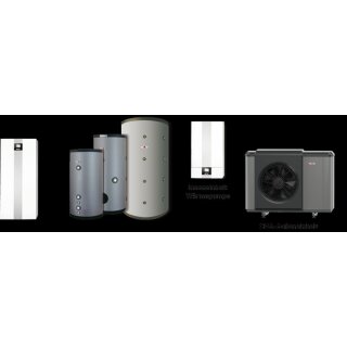 Wolf - 8616547H10 - Paket Hybrid TGB-2-40 mit CHA-07/400, SPU-1-200/SEW-2-300