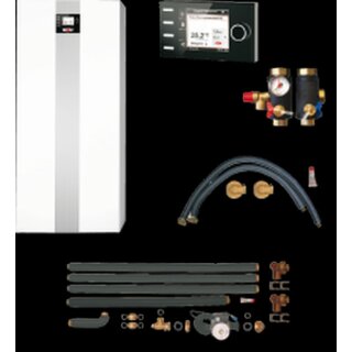 Wolf - 8909301W09 - Paket Ölbrennwert COB-2-40 B30 Mischerkr., Anschluss-Set Speicher, BM-2