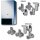 Wolf - 8616110F07 - Paket Heizwerttherme CGU-2-10 Erdgas LL, BM, Anschluss-Set Aufputz