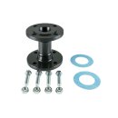Grundfos - 98387595 - Adapterflansch DN50 PN16 H:160 d:125 - Zubehör für Trockenläuferpumpen