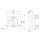 Grundfos - 99150053 - Zubehör, Grundplatte DN32 - Mechanisches Zubehör