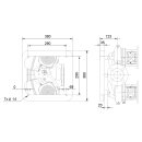 Grundfos - 99150055 - Zubehör, Grundplatte DN50 - Mechanisches Zubehör