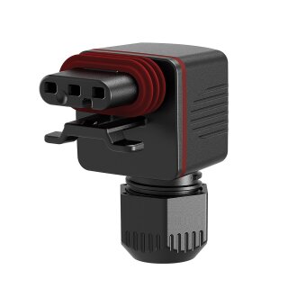 Grundfos - 99439948 - Stecker für ALPHA SOLAR, abgewinkelt - Zubehör für Umwälzpumpen