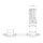 Grundfos - 420138 - Rohr-Verbindung CRN-SF 10,15,20 - Mechanisches Zubehör
