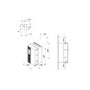 Grundfos - 99616719 - CUE 3x380-500V IP20 22kW - Steuer-...