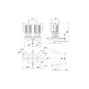 Grundfos - 99238980 - TPED 40-270/2 A-F-A-BQQE-HDB -...