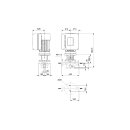 Grundfos - 92951751 - TPE 50-830/2 S-A-F-A-BAQE-PWB -...