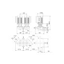 Grundfos - 92957988 - TPED 50-630/2 S-A-F-A-BQQE-OWB -...