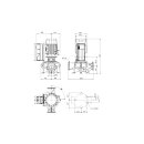 Grundfos - 99473959 - TPE 200-400/4 NC-A-F-A-BQQE PN 16...