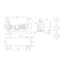 Grundfos - 92970237 - NKGE 100-65-315/305AA2F2AESBQQEPWA - Normpumpen elektr. geregelt