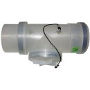 Wolf - 2600555 - Revisionsrohr DN100 Länge 280mm...
