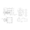 Grundfos - 92968811 - NBE 65-315/305AAF2LESBQQEPWA -...