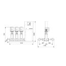 Grundfos - 99166913 - Hydro MPC-E 3 CRIE15-3 U2 A-A-A-A -...