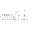 Grundfos - 99166916 - Hydro MPC-E 6 CRIE15-3 U2 D-A-A-A -...