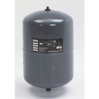 Grundfos - 99164412 - Membran-Druckkessel DD 8 PN25 G3/4 - Zubehör für Druckerhöhungsanl.