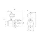 Grundfos - 99515138 - JP 5-48 PM1 1x230V 50Hz 1,5m SCHUKO HU - Gartenpumpe
