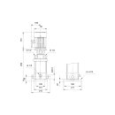 Grundfos - 96100303 - CRT2-4 A-P-A-E-AUUE 400Y 0,55KW -...