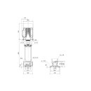 Grundfos - 99143263 - CR 155-1 A-F-A-V-HQQV 3x400V 15kW - Vertikale Kreiselpumpe