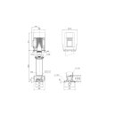 Grundfos - 99142580 - CR 125-5 A-F-A-E-HQQE 3x400V 55kW - Vertikale Kreiselpumpe