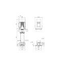 Grundfos - 99886968 - CR185-7-3 A-F-A-E-HQQE 400D/690Y 50...